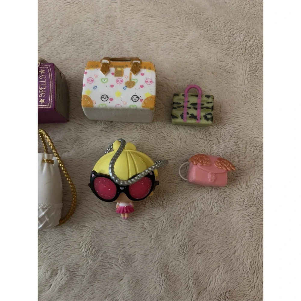 LOL Surprise Doll Purse Handbag Lot Of‎ 8